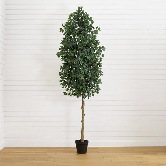  10-ft Faux Ficus Tree | Lifelike Indoor Tree – Ed's Plant Shop