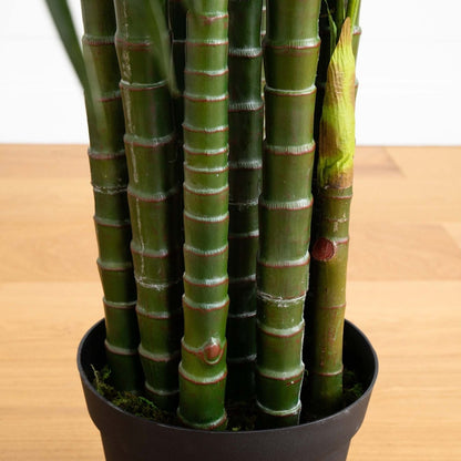  10-ft UV Resistant Artificial Areca Palm Tree (Indoor/Outdoor)