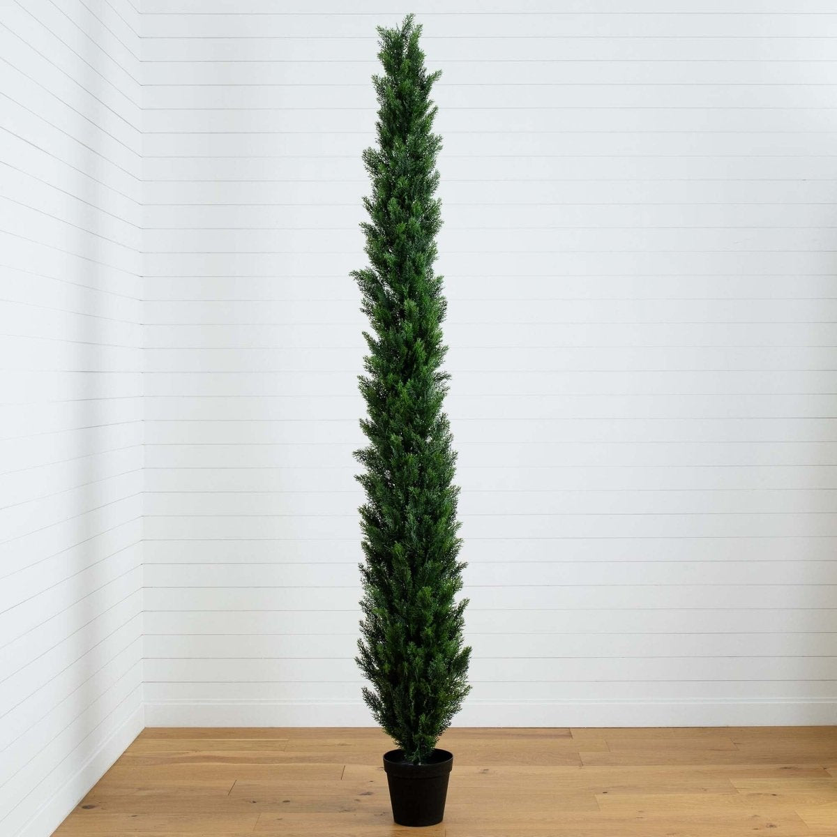  10-ft UV Resistant Artificial Cedar Pine Tree (Indoor/Outdoor)
