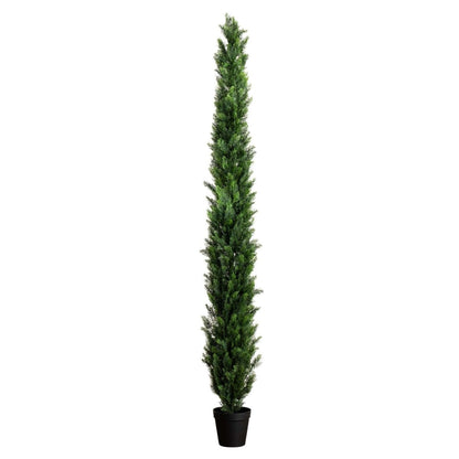  10-ft UV Resistant Artificial Cedar Pine Tree (Indoor/Outdoor)