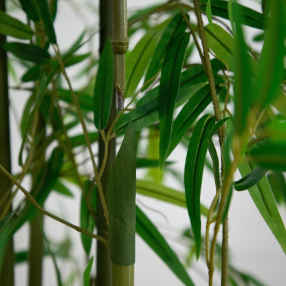 11-ft Artificial Bamboo Tree With Bendable Branches | Japanese-Inspired Decor