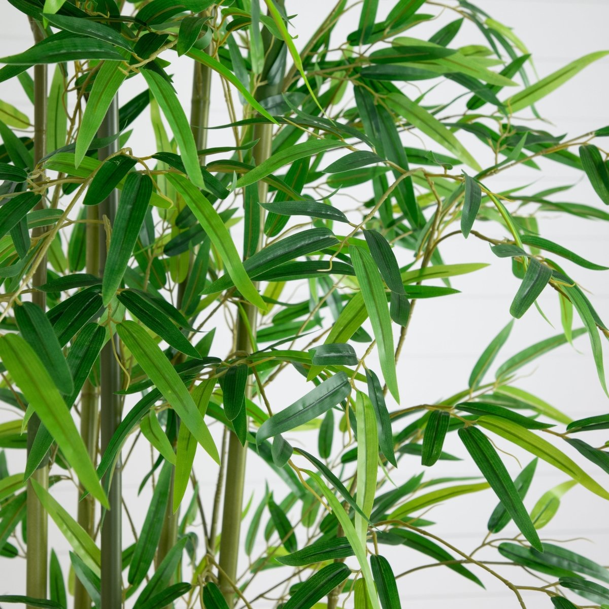  11-ft Artificial Bamboo Tree With Bendable Branches | Japanese-Inspired Decor
