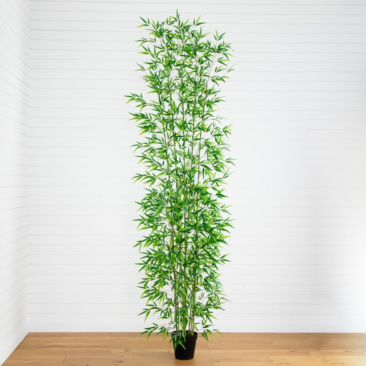  11-ft Artificial Bamboo Tree With Bendable Branches | Japanese-Inspired Decor