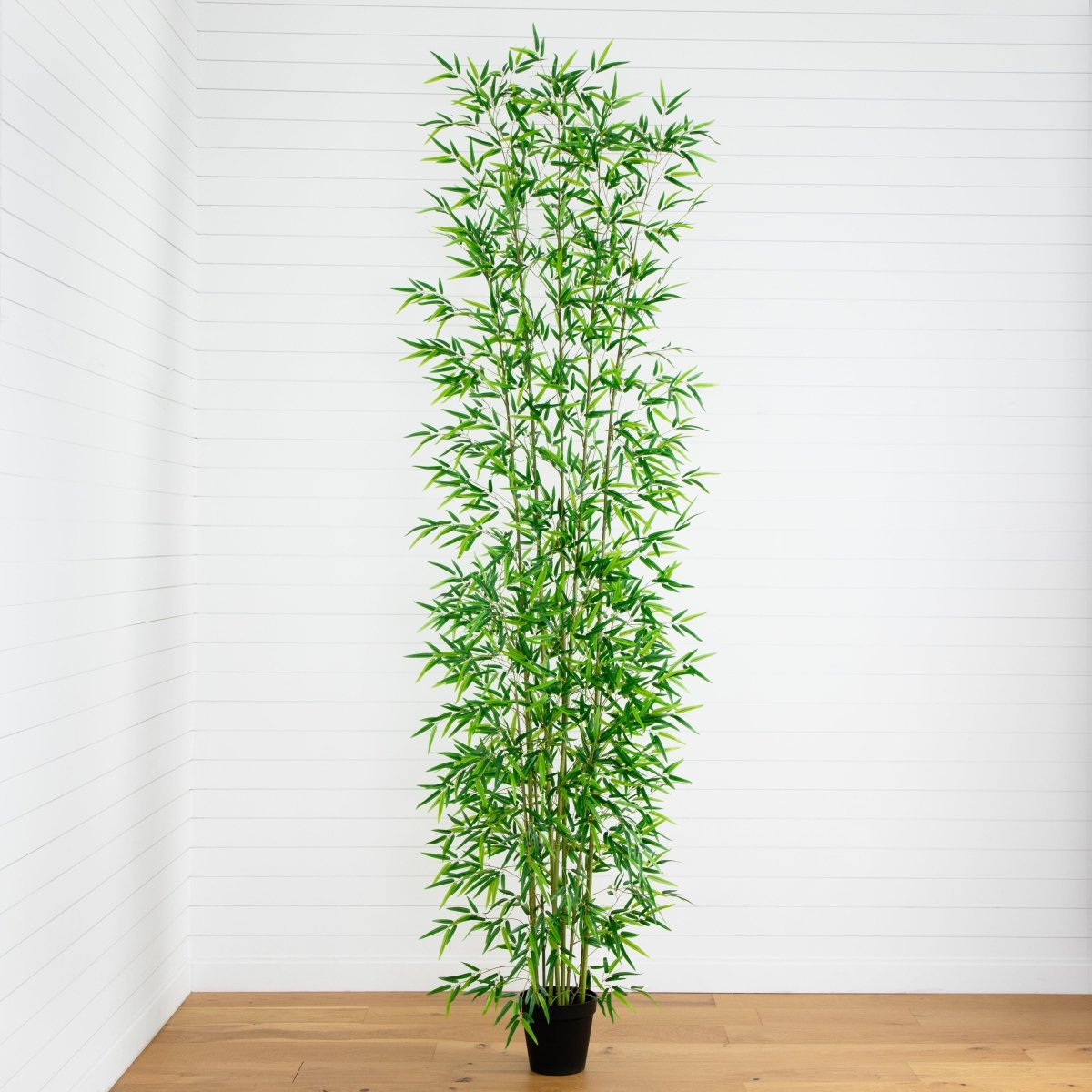  12-ft Artificial Bamboo Tree | Japanese-Inspired Tall Decor