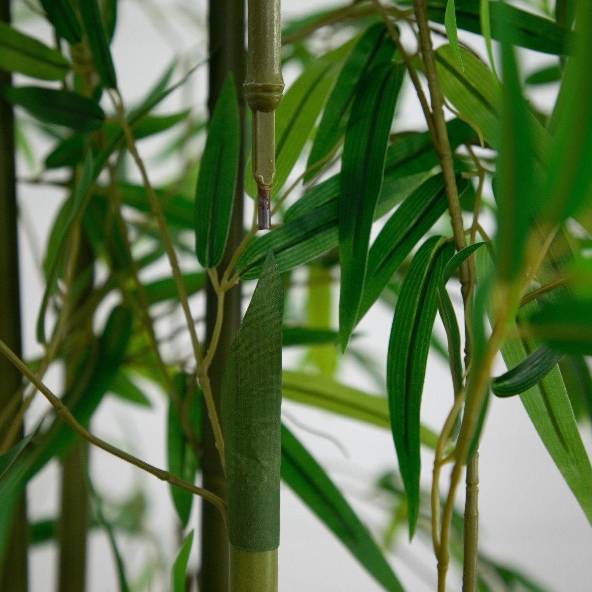  12-ft Artificial Bamboo Tree | Japanese-Inspired Tall Decor
