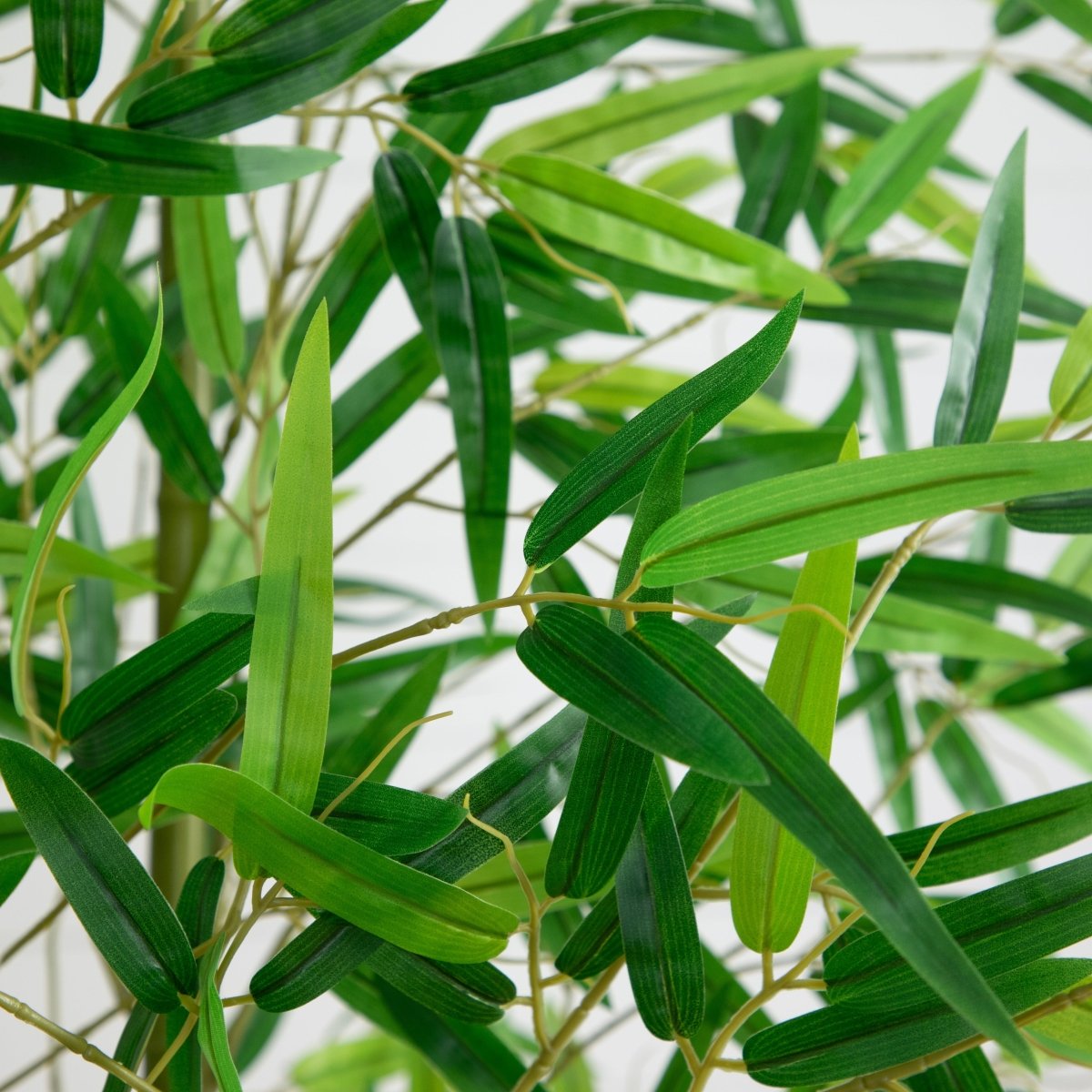  12-ft Artificial Bamboo Tree | Japanese-Inspired Tall Decor