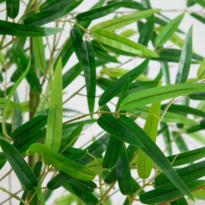  12-ft Artificial Bamboo Tree | Japanese-Inspired Tall Decor