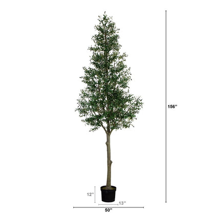 13-ft Giant Artificial Olive Tree