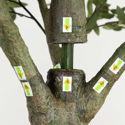  13-ft Giant Artificial Olive Tree