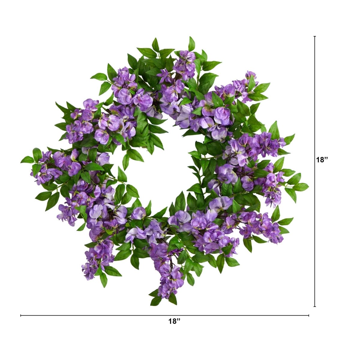  16-in Holiday Christmas Poinsettia Star Twig Wreath