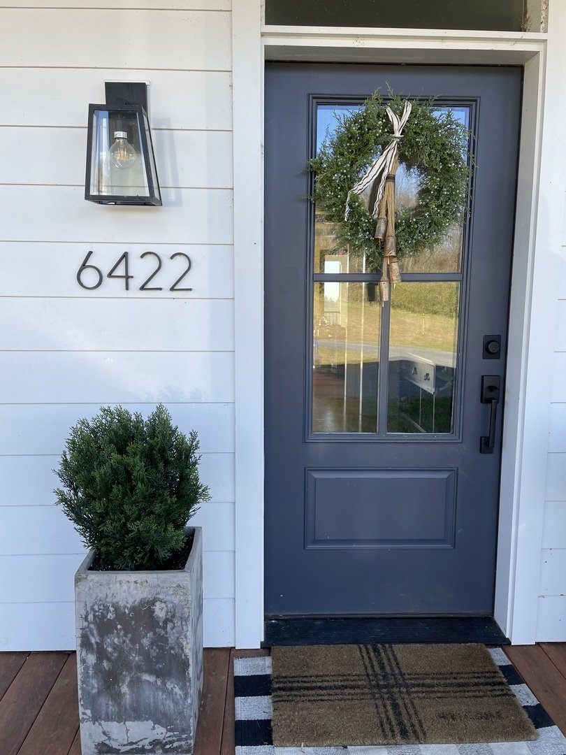  2-ft Artificial Cedar Bush (Indoor/Outdoor)