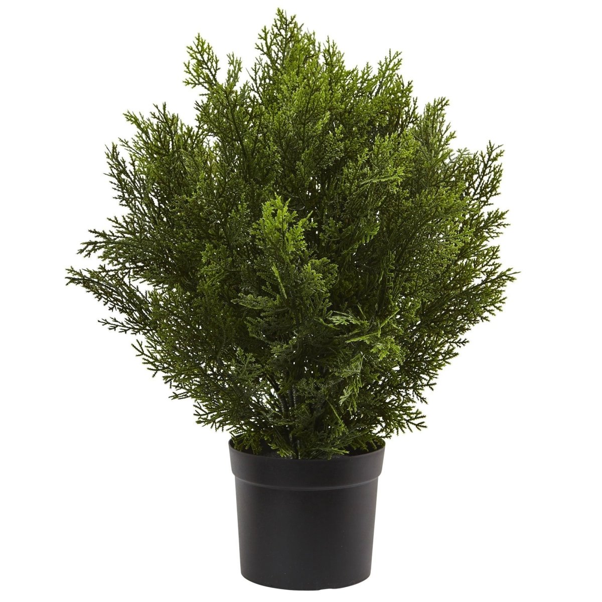  2-ft Artificial Cedar Bush (Indoor/Outdoor)