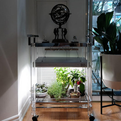  2' Plug & Play Grow Lamp – T5 HO Sun White Spectrum
