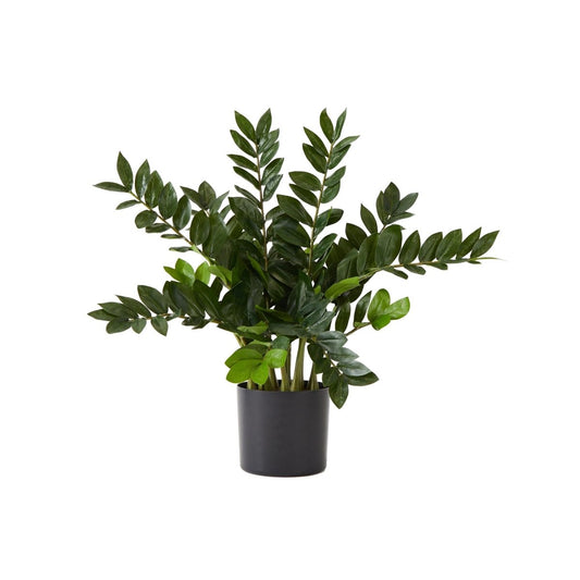  28-in Artificial ZZ Plant | Faux Zamioculcas For Effortless Indoor Greenery