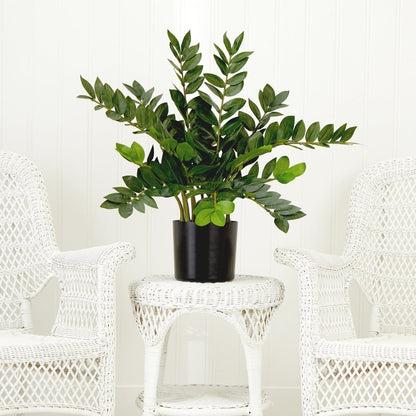  28-in Artificial ZZ Plant | Faux Zamioculcas For Effortless Indoor Greenery