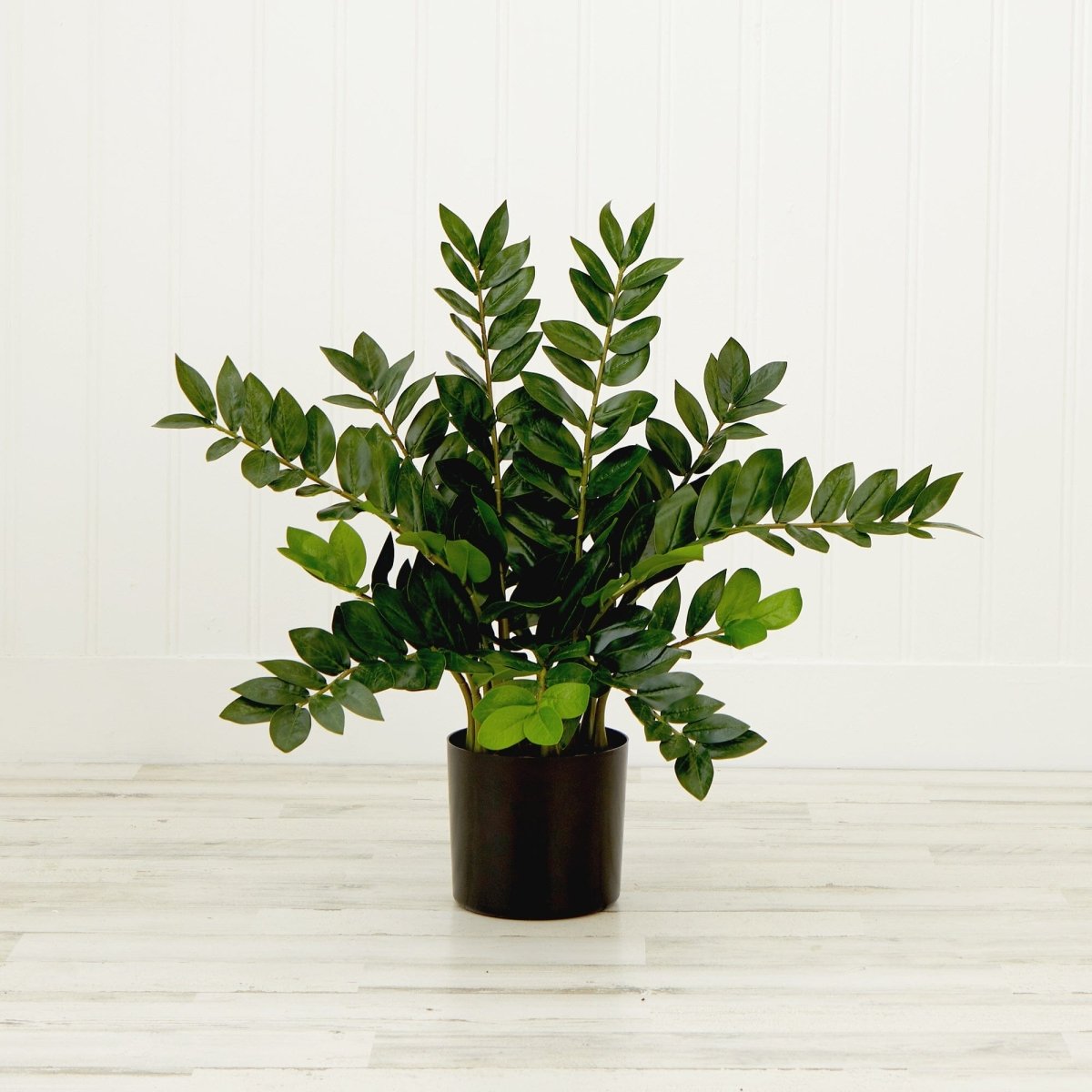  28-in Artificial ZZ Plant | Faux Zamioculcas For Effortless Indoor Greenery