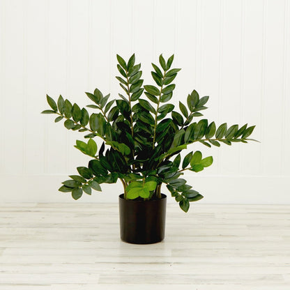  28-in Artificial ZZ Plant | Faux Zamioculcas For Effortless Indoor Greenery