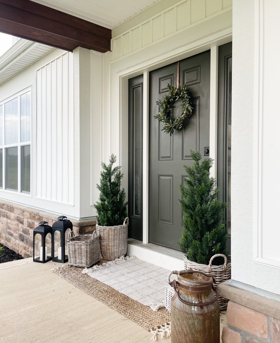  3-ft Realistic Artificial Pine Tree For Rustic Cabin Decor - Indoor/Outdoor