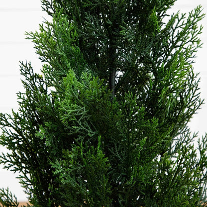  3-ft Realistic Artificial Pine Tree For Rustic Cabin Decor - Indoor/Outdoor