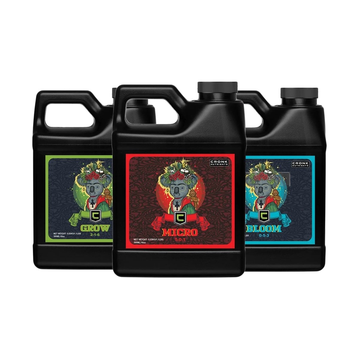  3-Part Base Kit | Micro, Grow, Bloom