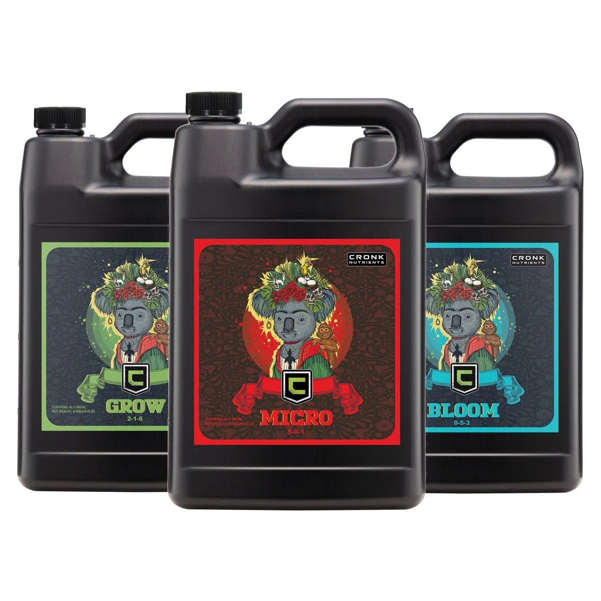  3-Part Base Kit | Micro, Grow, Bloom