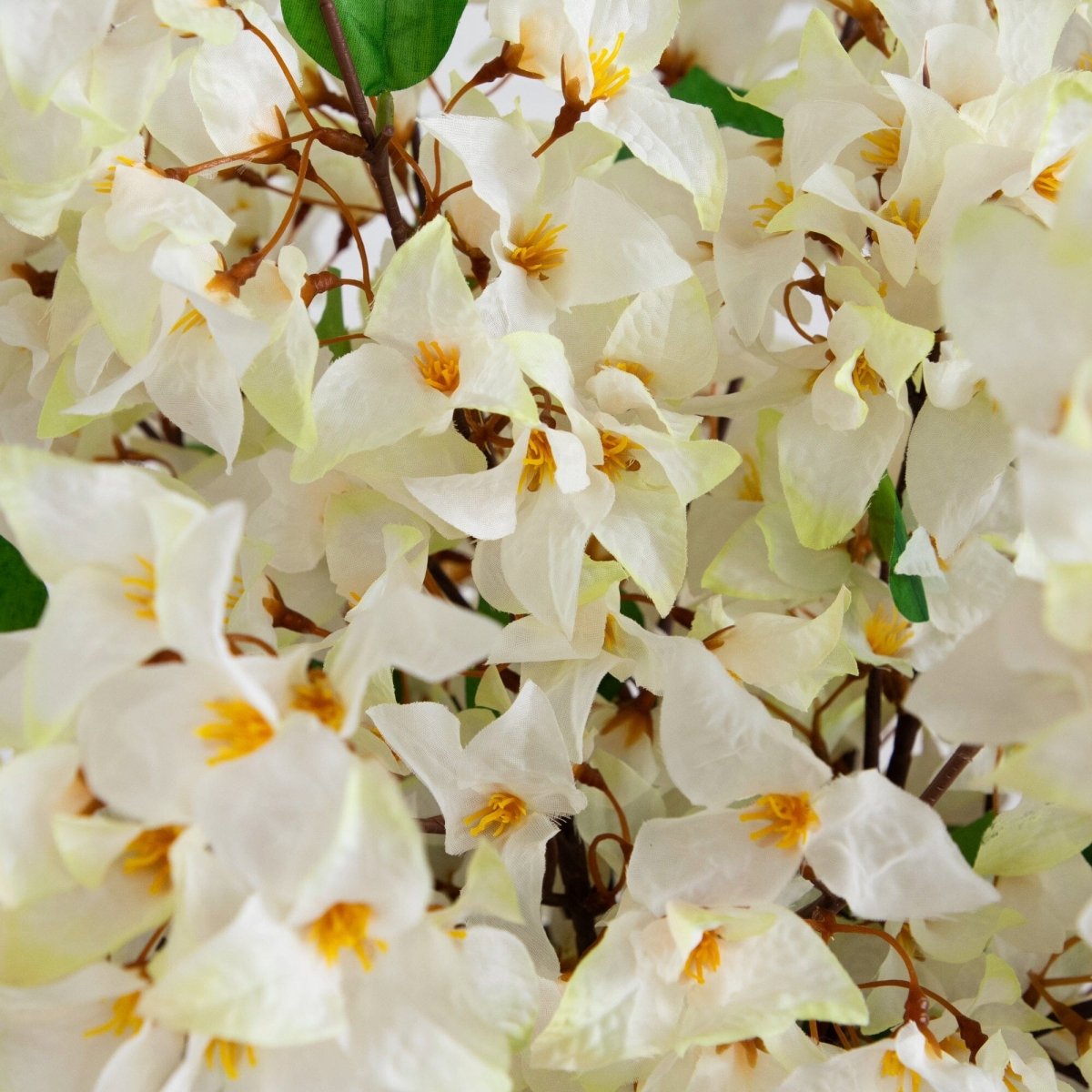  30-in Artificial Bougainvillea Arrangement In Glass Vase