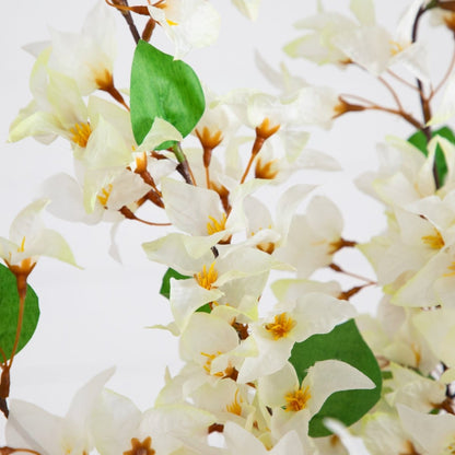  31-in Artificial Pink Bougainvillea Arrangement In Vase | Elegant Floral Décor