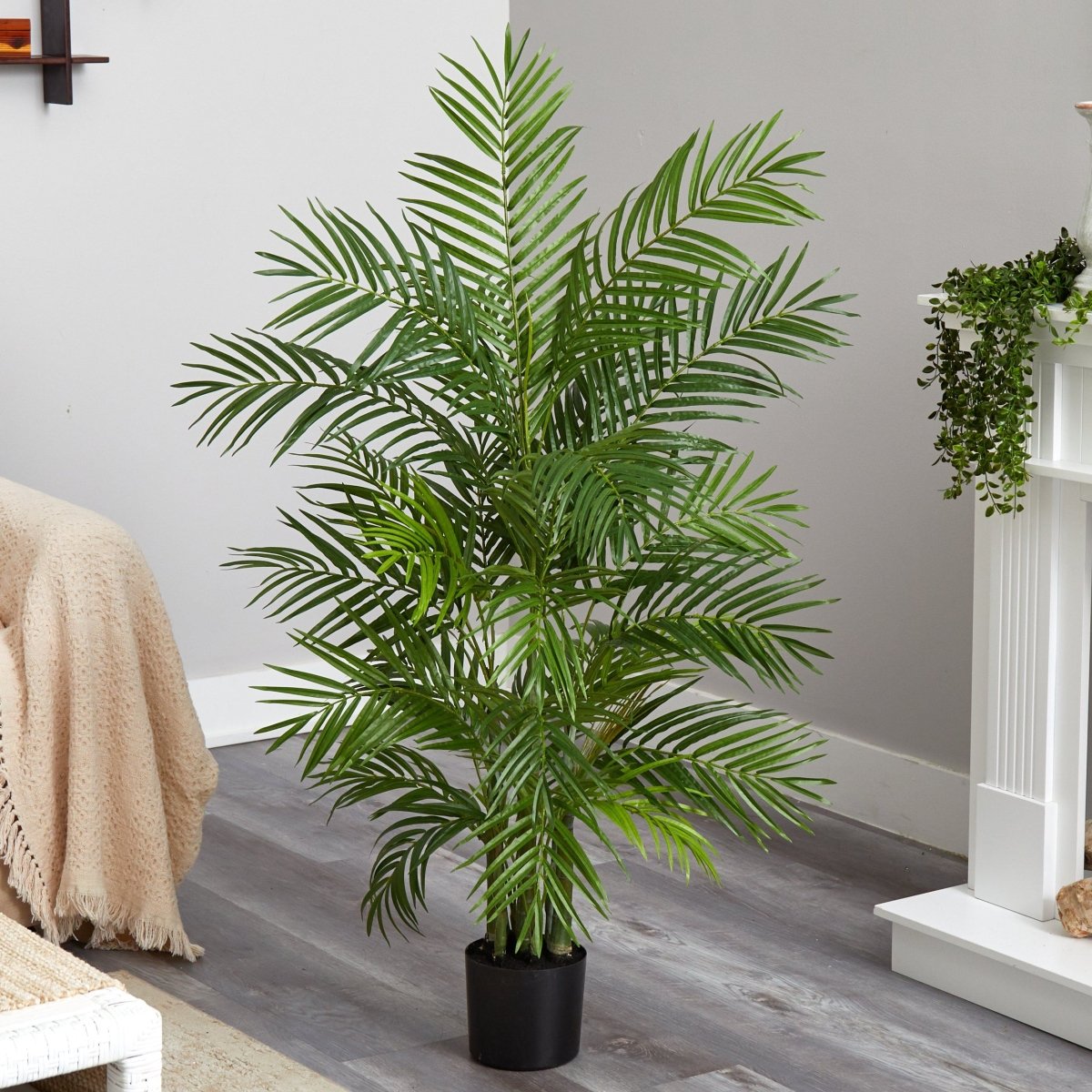  4-ft Areca Artificial Silk Palm Tree