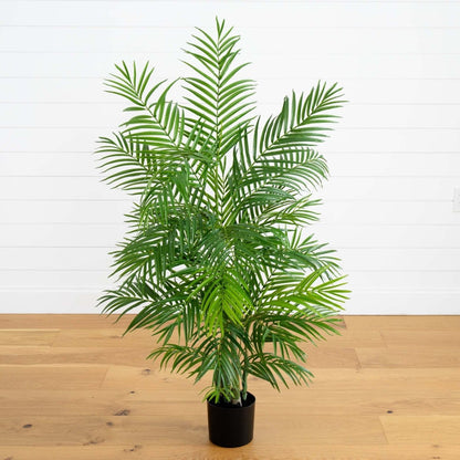  4-ft Areca Artificial Silk Palm Tree