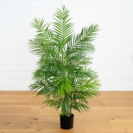  4-ft Areca Artificial Silk Palm Tree