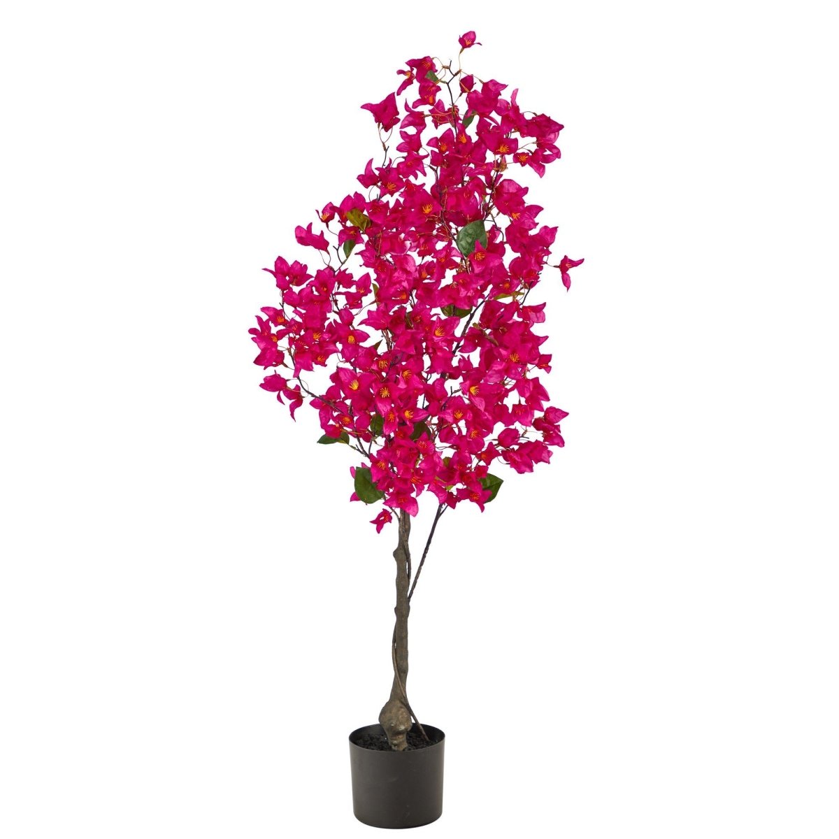  4-ft Bougainvillea Artificial Tree | Vibrant & Lifelike Floral Décor