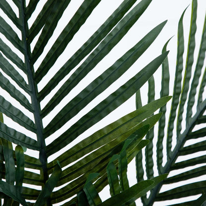  4-ft Double Stalk Golden Cane Artificial Palm Tree
