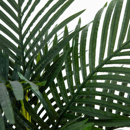 4-ft Golden Cane Palm Artificial Tree
