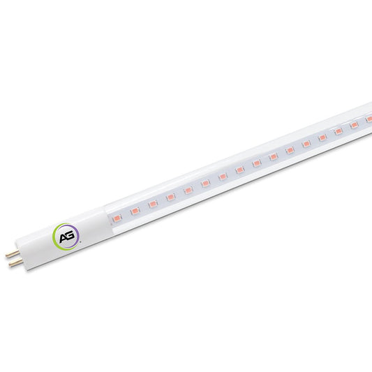  4' LED Grow Lamp With Ballas Bypass – T5 HO Red Bloom Pro Spectrum