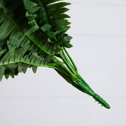  40″ Artificial Boston Fern (Set Of 2)