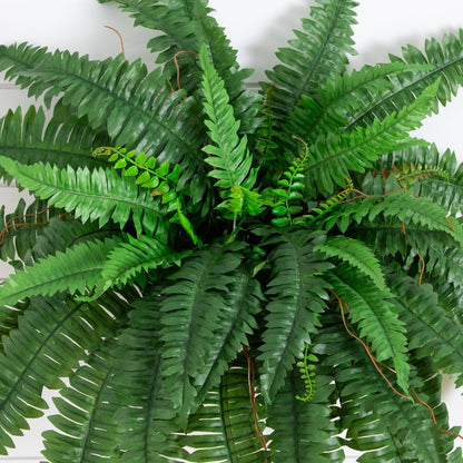  40″ Artificial Boston Fern (Set Of 2)