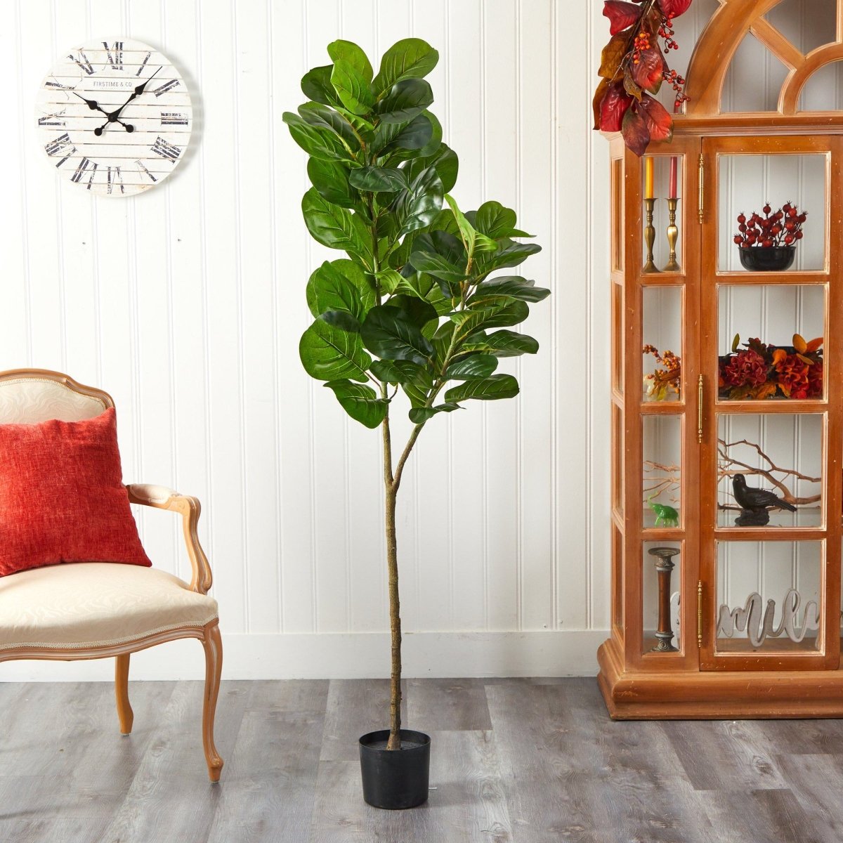  4.5-ftFiddle Leaf Fig Artificial Tree