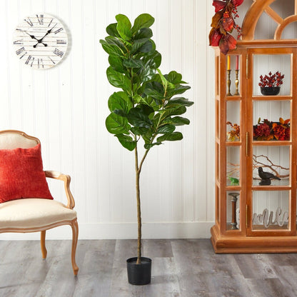  4.5-ftFiddle Leaf Fig Artificial Tree