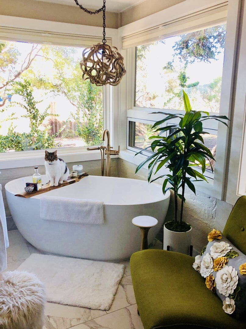 48-in Dracaena Silk Plant (Real Touch)