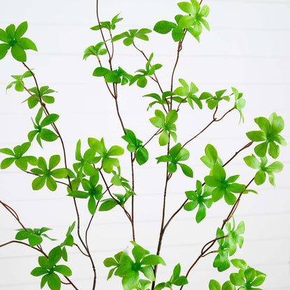  5-ft Artificial Minimalist Enkianthus Tree