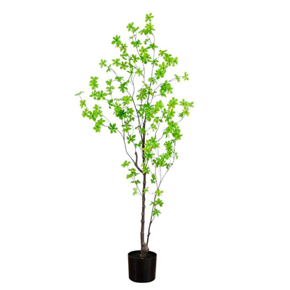  5-ft Artificial Minimalist Enkianthus Tree
