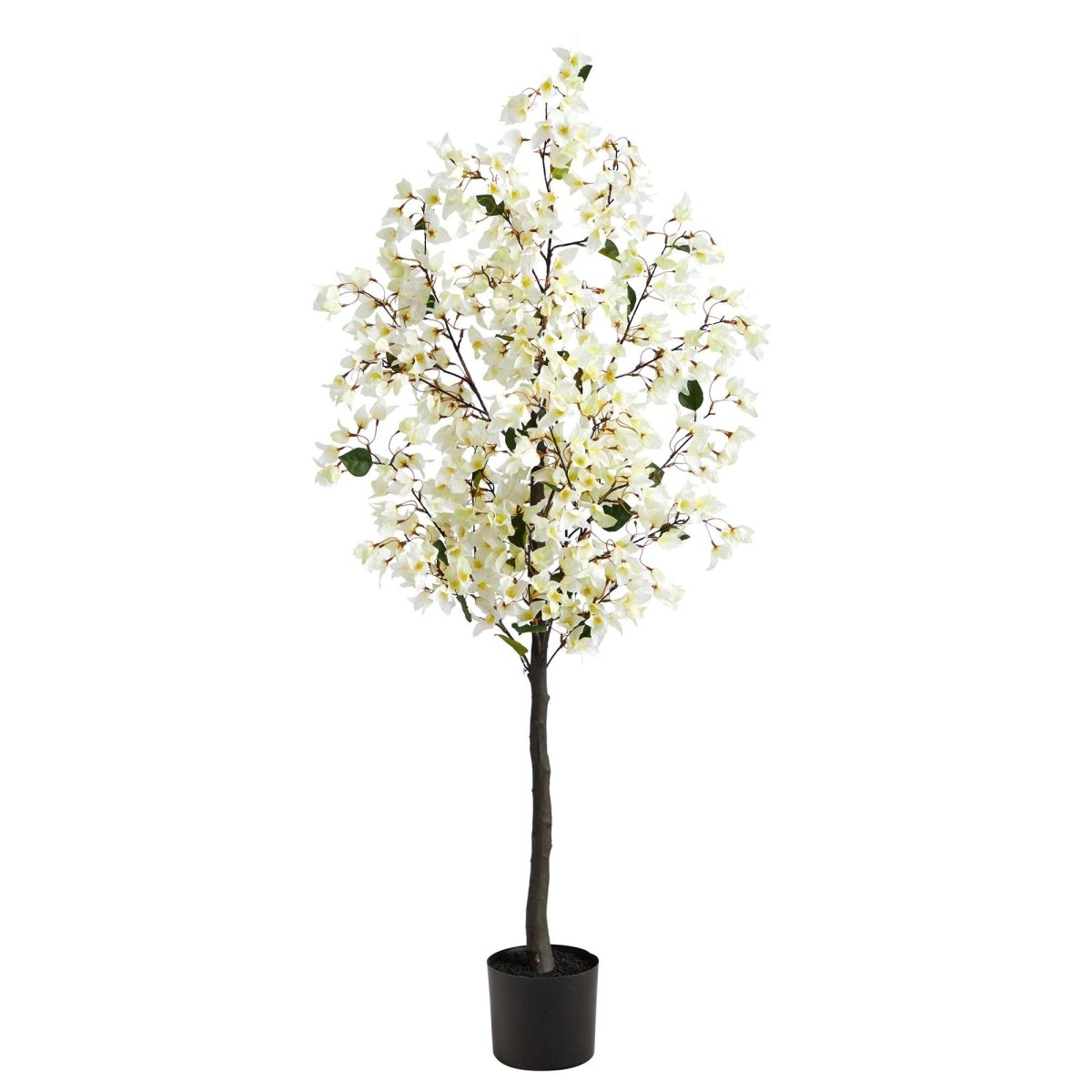  5-ft Bougainvillea Artificial Tree | Vibrant & Lifelike Floral Décor
