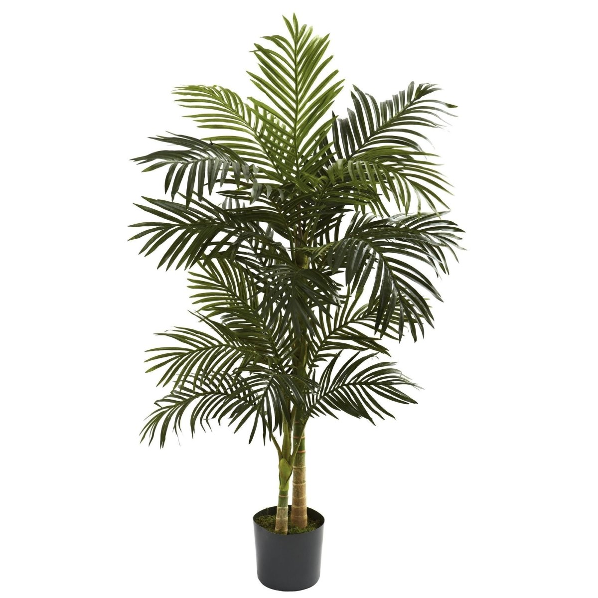  5-ft Golden Cane Palm Tree – Realistic Tropical Artificial Plant