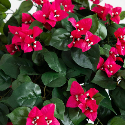  5-ft Mini Bougainvillea Topiary | Elegant Faux Floral Décor