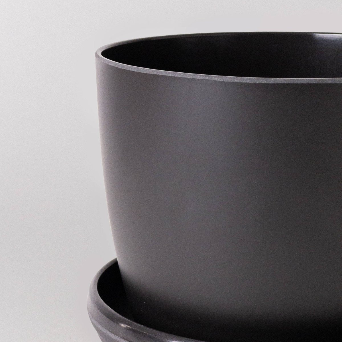  5” Upcycled Mini Planter And Saucer – Earth-Friendly Design