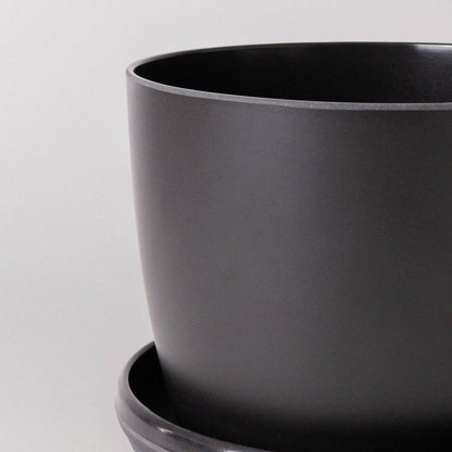  5” Upcycled Mini Planter And Saucer – Earth-Friendly Design