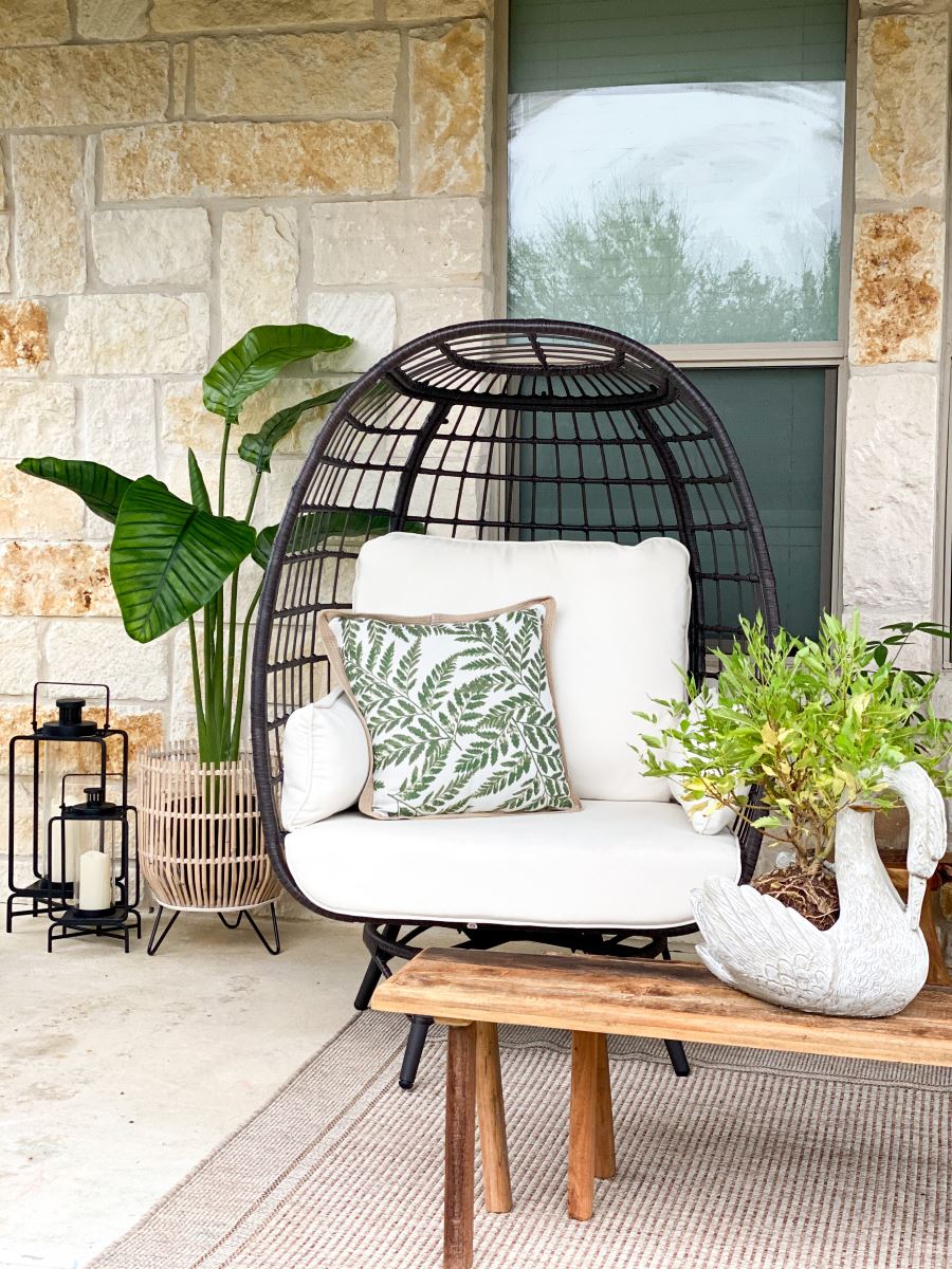  64-in Travelers Palm Tree – UV Resistant (Indoor/Outdoor)