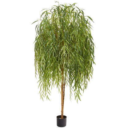  7-ft Willow Artificial Tree