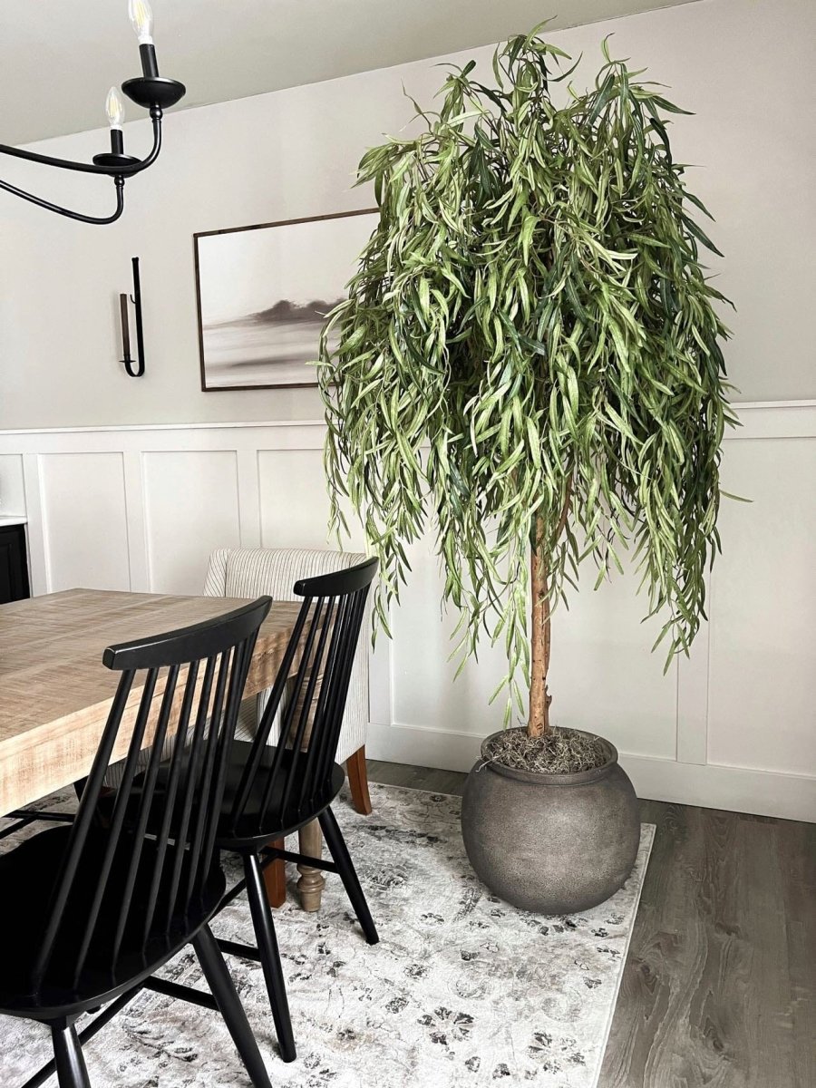  7-ft Willow Artificial Tree