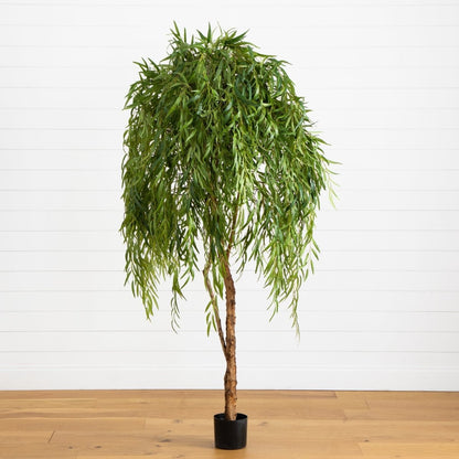  7-ft Willow Artificial Tree